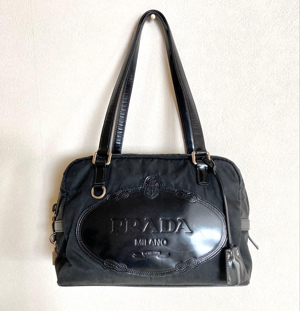 美品⭐︎PRADAナイロンショルダーバッグ