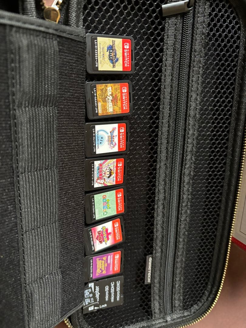 か*な様 Nintendo switch HAC001 ホリパッド　ソフトセット