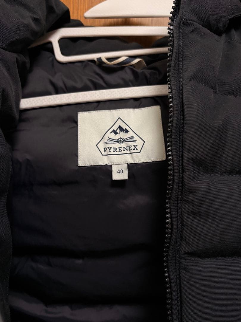 bluerosekiri PYRENEX ピレネックス　ダウン　サイズ40