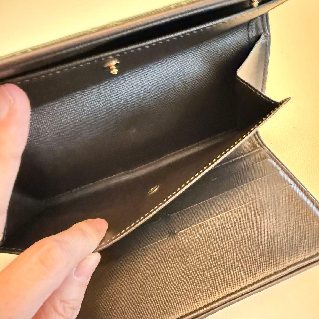 未使用品！生地に一部色褪せあるため激安！ルイヴィトン モノグラムミニ 長財布