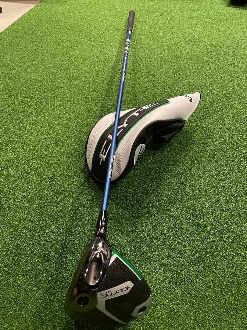 キャロウェイElyte TD ♦︎♦︎♦︎ドライバー　9度　24ベンタスブルー6s