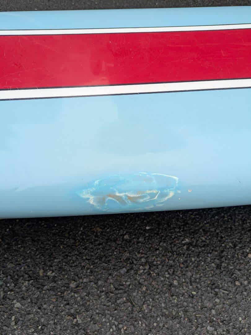 【値下 引取限定】McCoy ナゲット 7.0 サーフボード 希少なタフライト