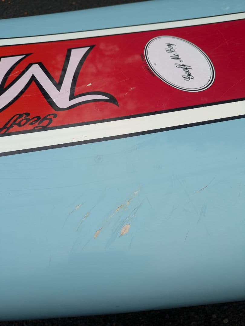 【値下 引取限定】McCoy ナゲット 7.0 サーフボード 希少なタフライト