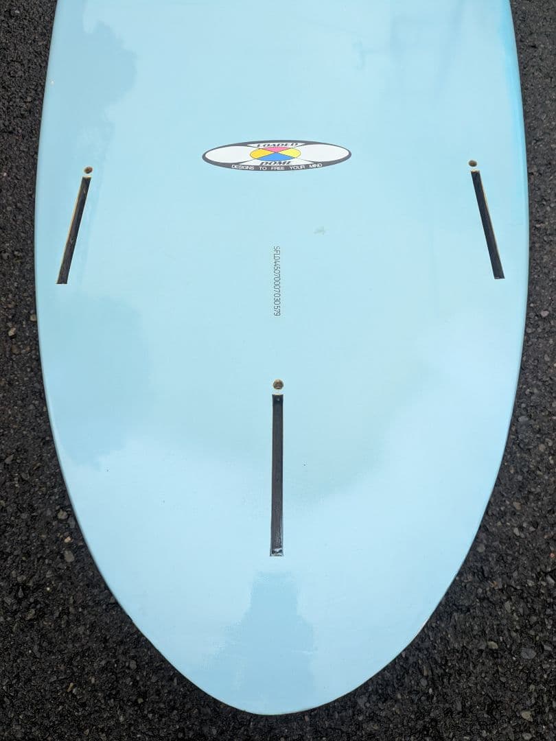 【値下 引取限定】McCoy ナゲット 7.0 サーフボード 希少なタフライト