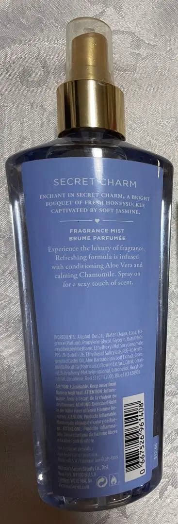 シークレットチャーム　フレグランスミスト　正規品　廃盤品　レア　ヴィクシー