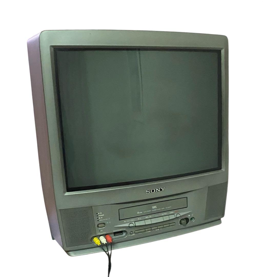 【SONY】ブラウン管テレビビデオ KV-21SVT1