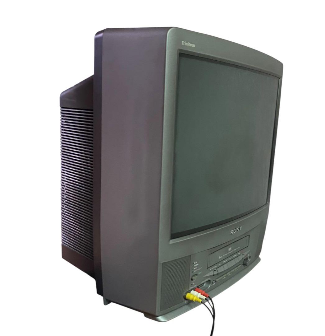 【SONY】ブラウン管テレビビデオ KV-21SVT1