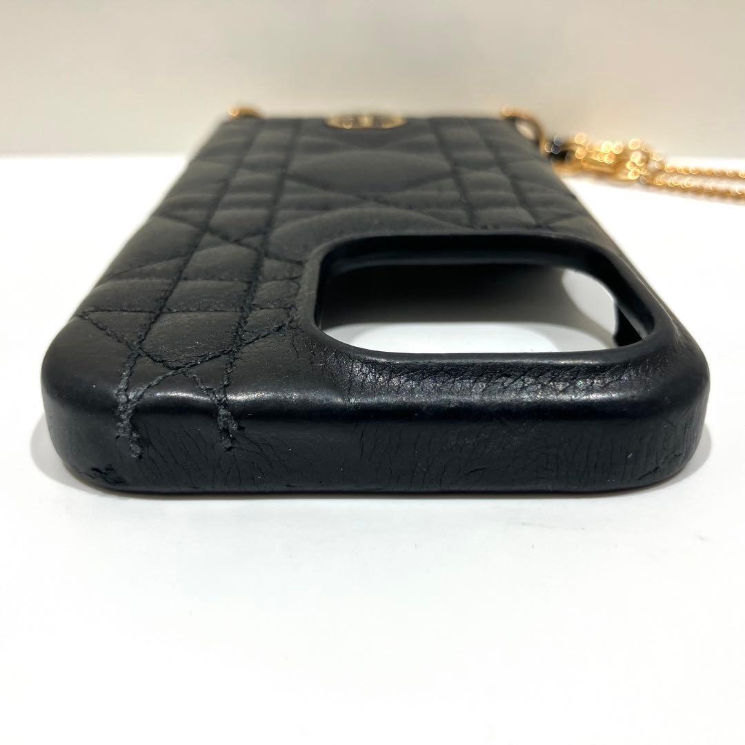 Christian Dior ディオール iPhone 14 Pro カナージュ