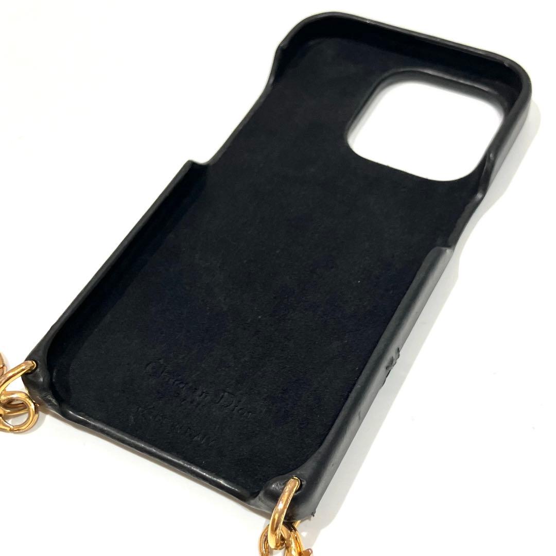 Christian Dior ディオール iPhone 14 Pro カナージュ