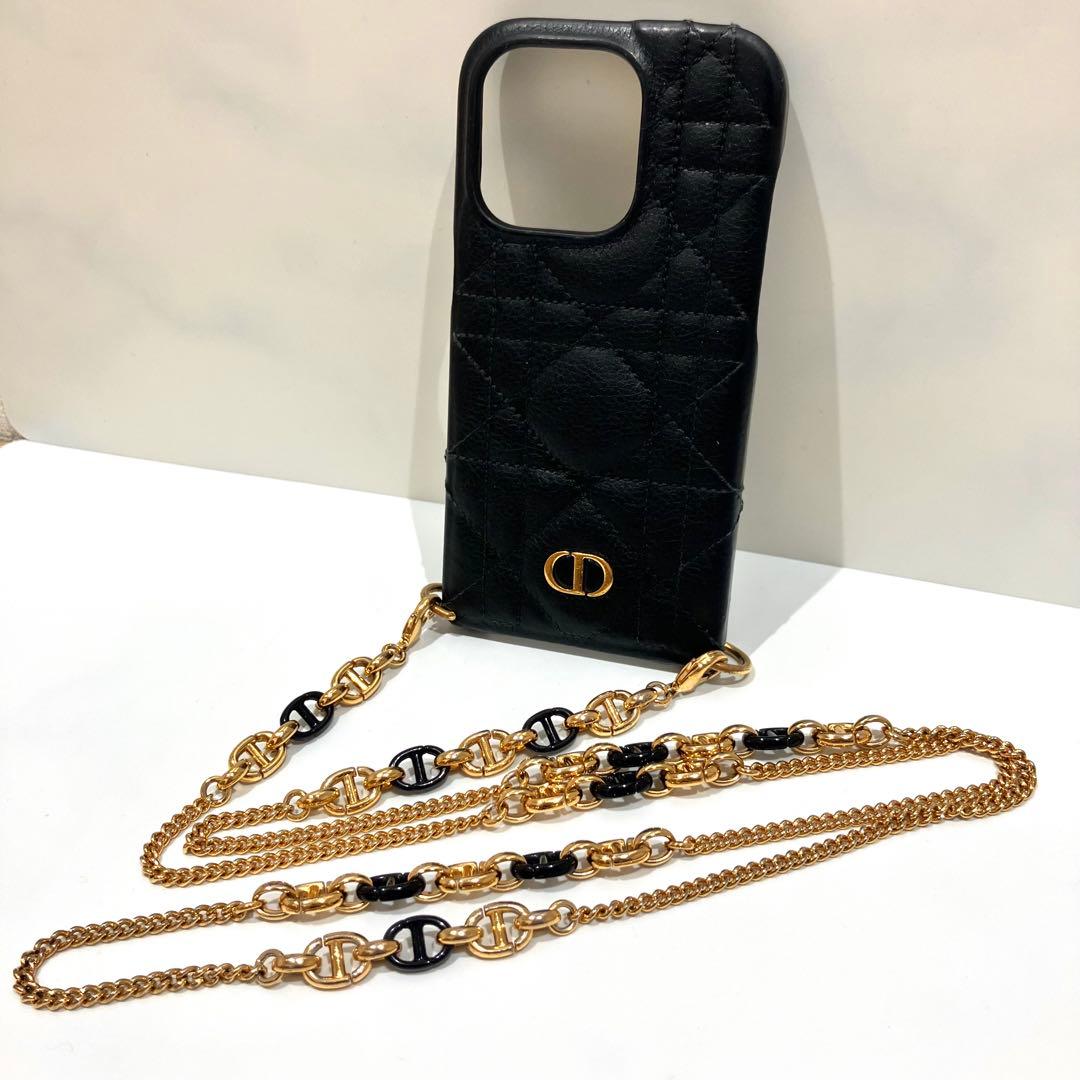 Christian Dior ディオール iPhone 14 Pro カナージュ
