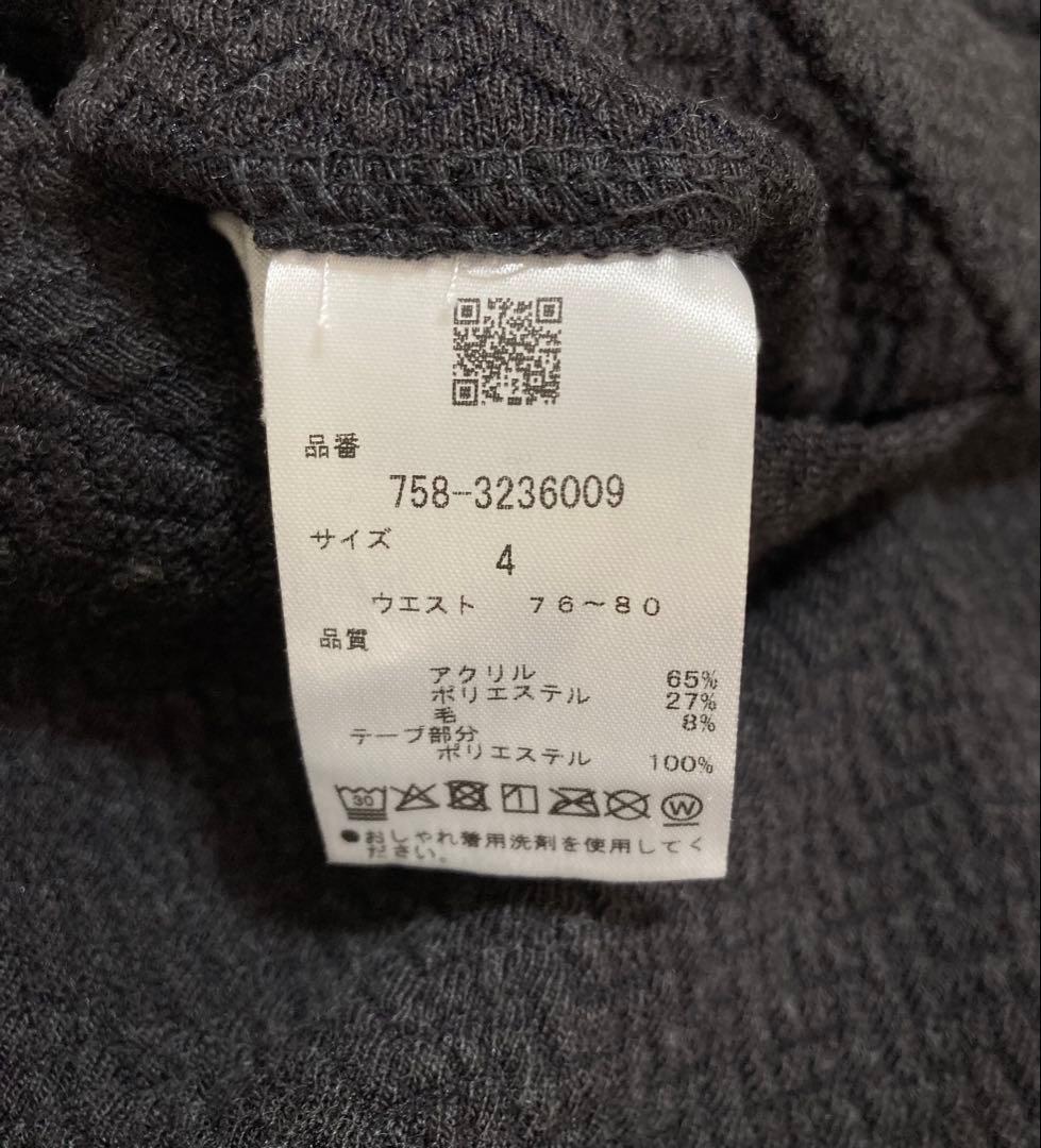 新品 パーリーゲイツ マスターバニー エコロジスタヘリンボンパンツ(4)サイズＭ