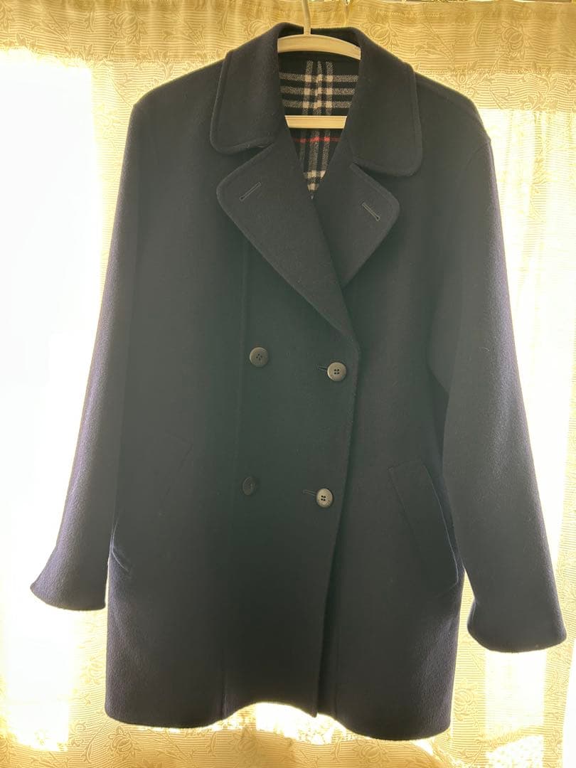 Burberrys ネイビー コート