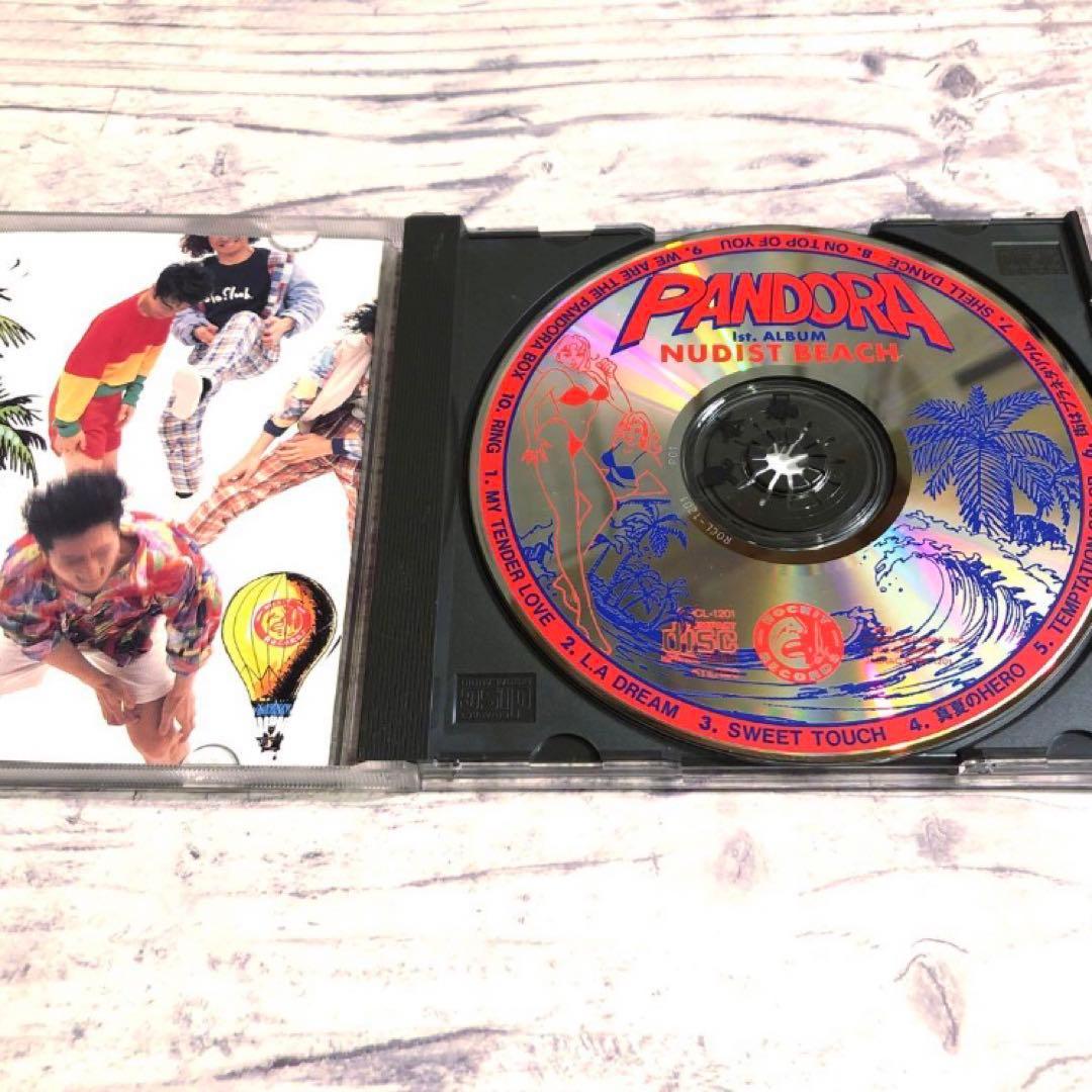 邦楽 PANDORA NUDIST BEACH CD FIELD OF VIEW