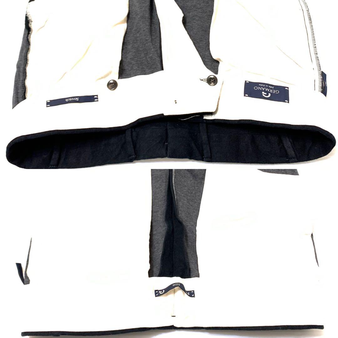 ●GERMANO 50 イタリア製 定価35,000程 柔らか生地 ストレッチ