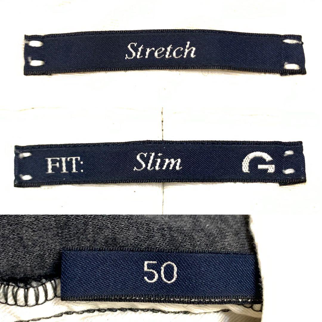 ●GERMANO 50 イタリア製 定価35,000程 柔らか生地 ストレッチ