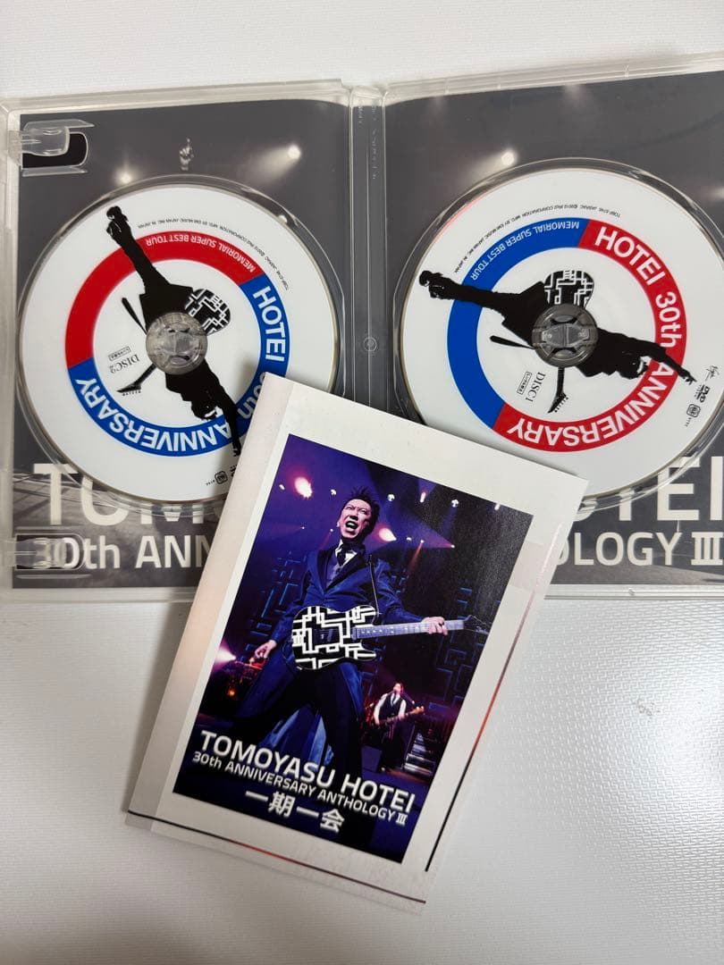 布袋寅泰　一期一会　DVD2枚組