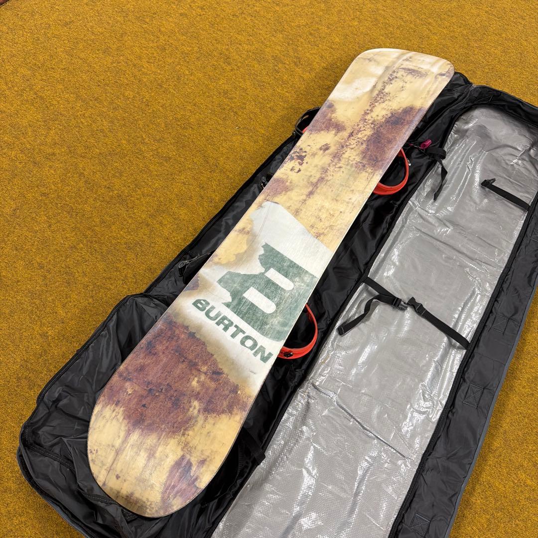 BURTON BLUNT スノーボード　フルセット(ブーツ26.5)