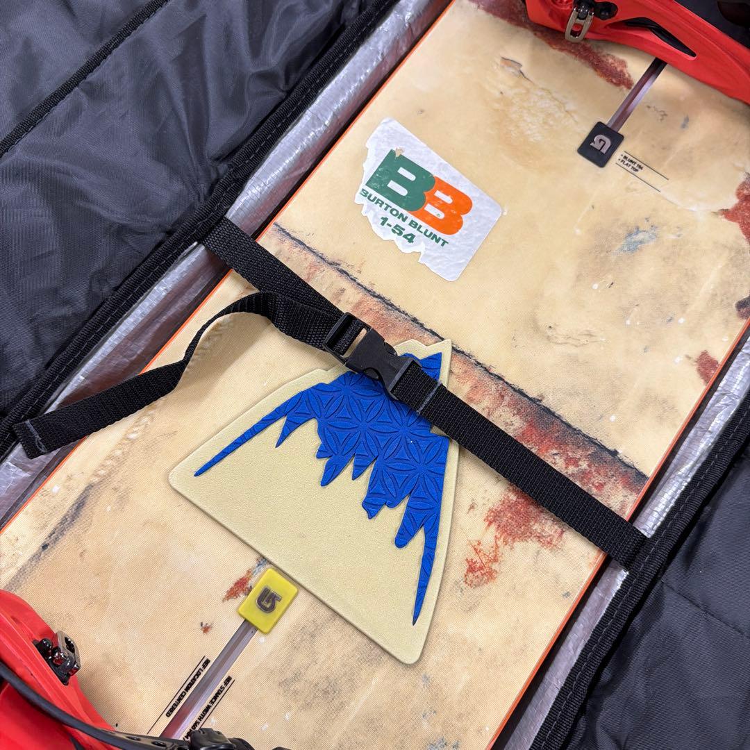 BURTON BLUNT スノーボード　フルセット(ブーツ26.5)