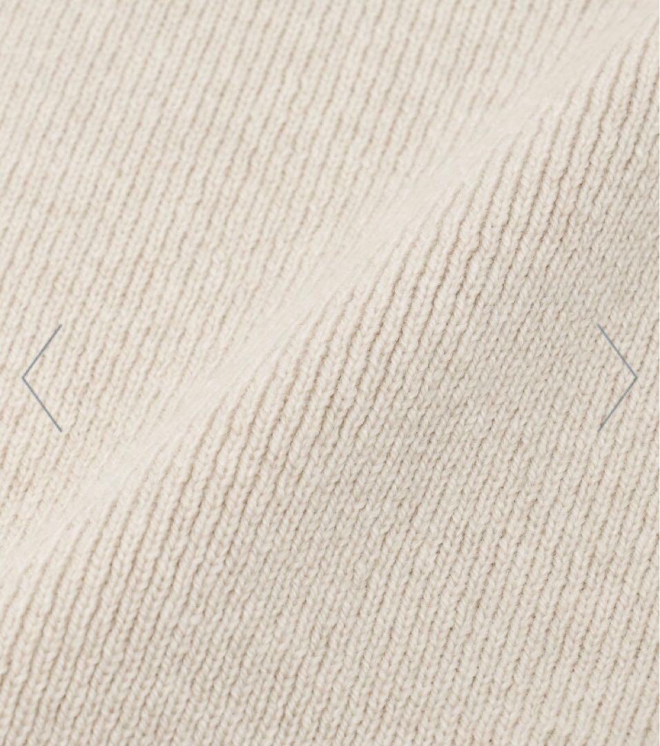 Johnstons of Elgin ウールカシミヤリブマフラー 別注