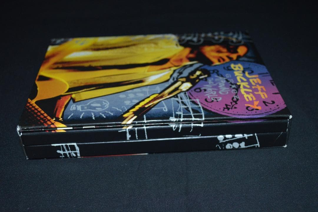 【美品】 ジェフ・バックリー 「GRACE　AROUND　THE　WORLD」