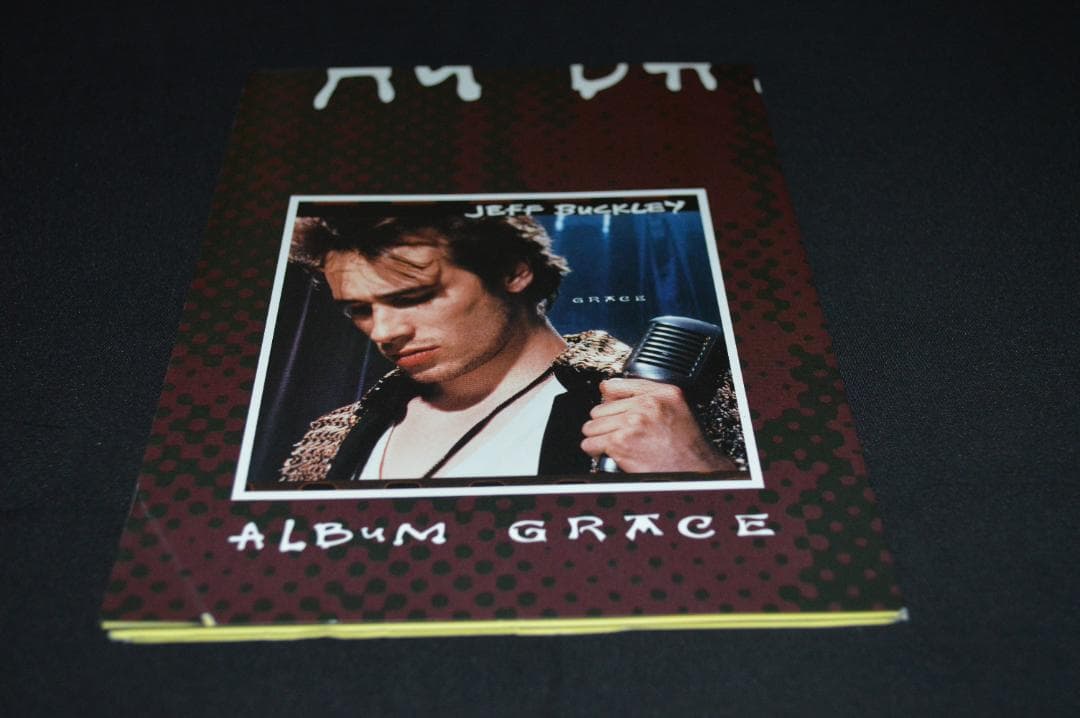 【美品】 ジェフ・バックリー 「GRACE　AROUND　THE　WORLD」