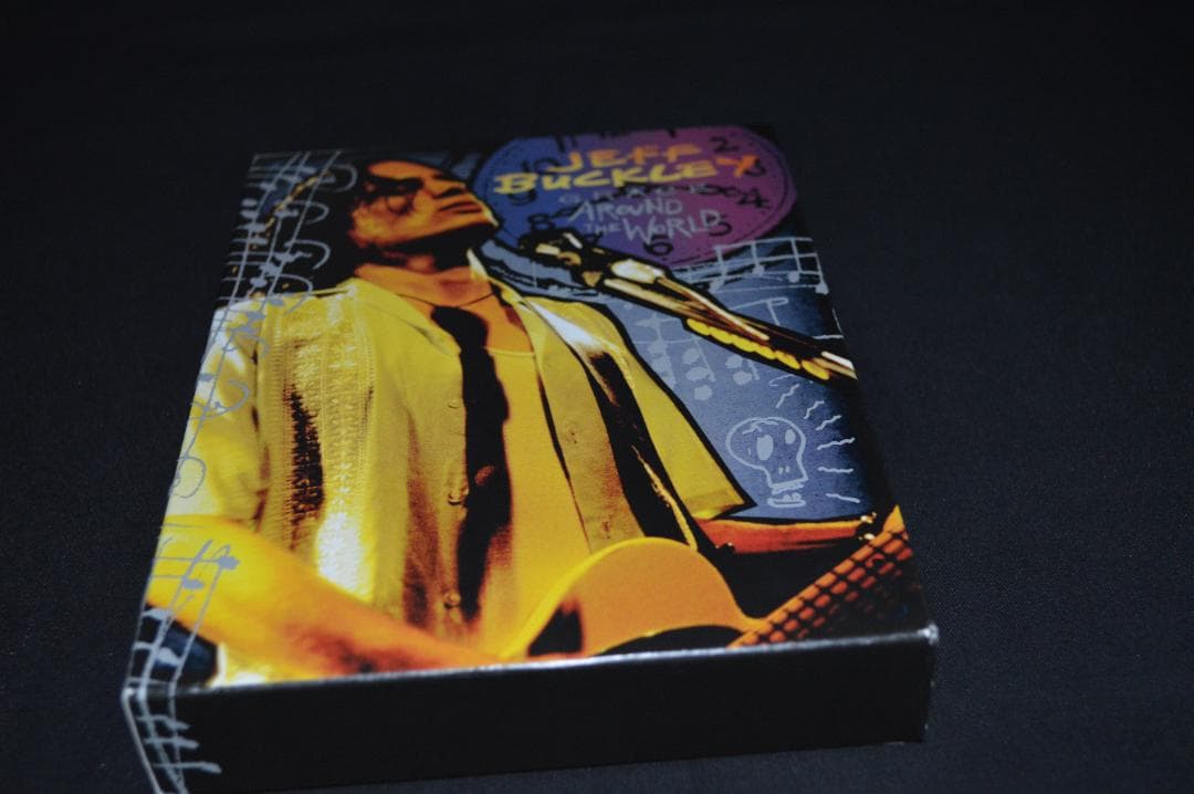 【美品】 ジェフ・バックリー 「GRACE　AROUND　THE　WORLD」
