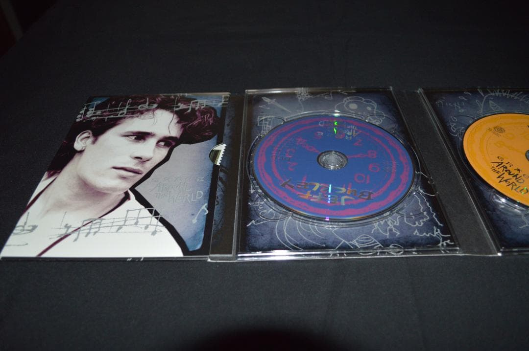 【美品】 ジェフ・バックリー 「GRACE　AROUND　THE　WORLD」