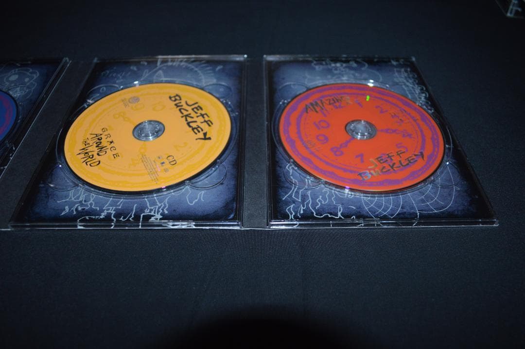 【美品】 ジェフ・バックリー 「GRACE　AROUND　THE　WORLD」