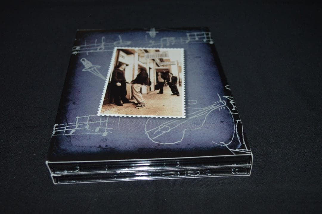 【美品】 ジェフ・バックリー 「GRACE　AROUND　THE　WORLD」