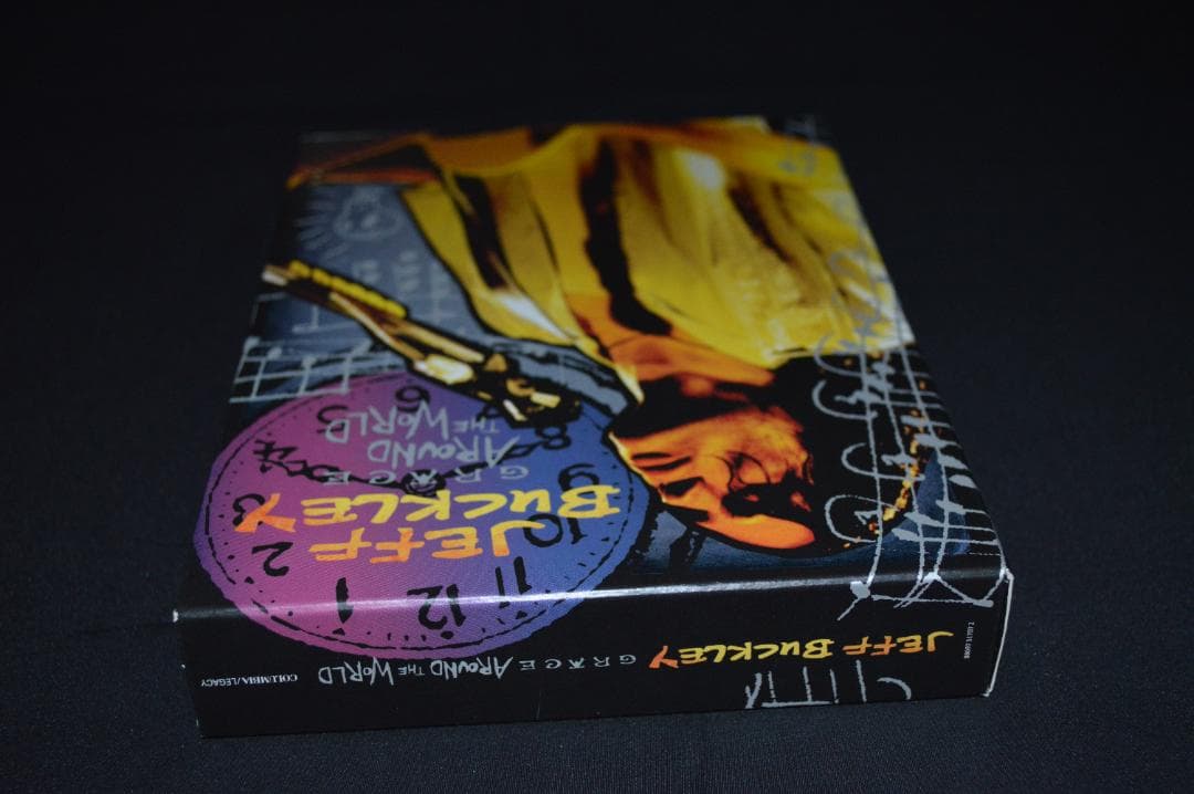 【美品】 ジェフ・バックリー 「GRACE　AROUND　THE　WORLD」