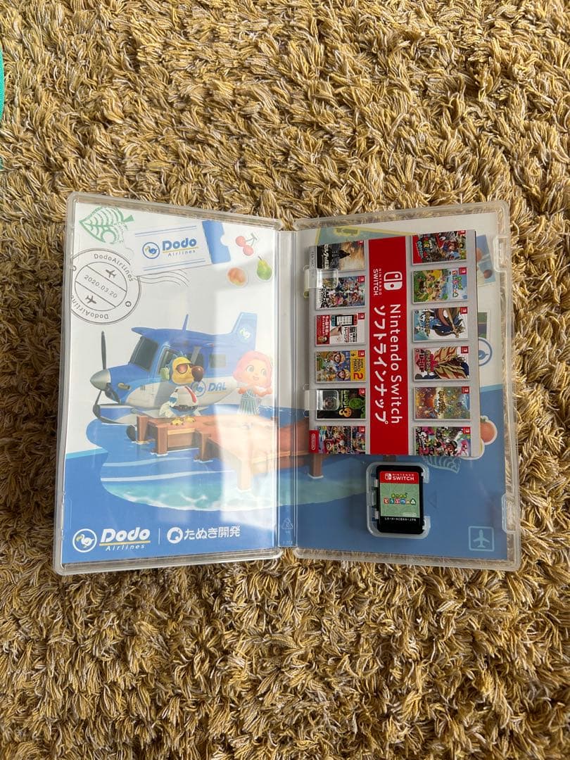 Nintendo Switch Lite どうぶつの森ソフト 「充電器あり」