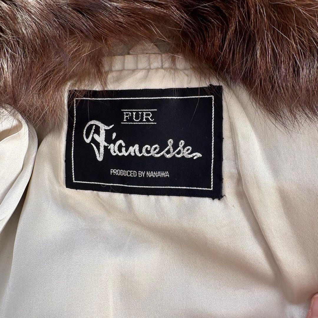 SAGA FOX 金サガ シルバーフォックスファージャケット コート13 XL