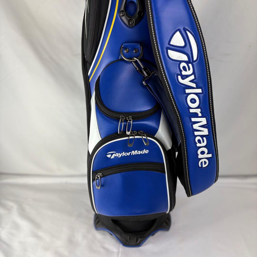 【美品】テーラーメイド キャディバッグ ゴルフバッグ 6分割