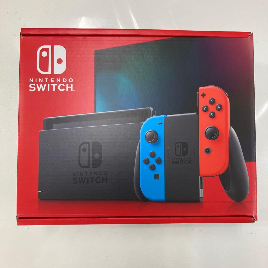 新品未使用　Nintendo Switch ネオンブルー・ネオンレッド