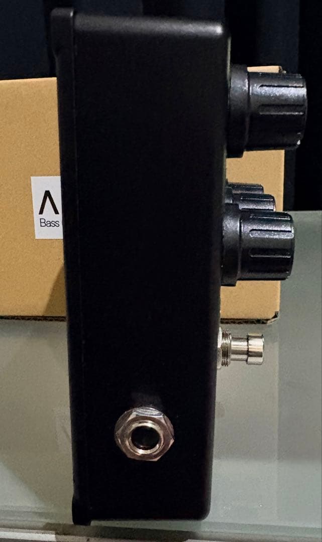 SONIFIX AURION Bass Overdrive ベースエフェクター