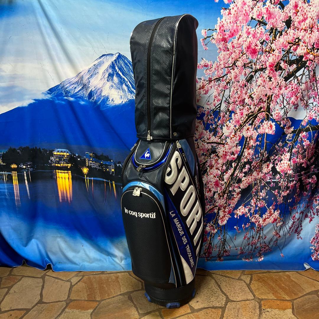 寶BR-979ルコックキャディバッグ 3.5kg22cm