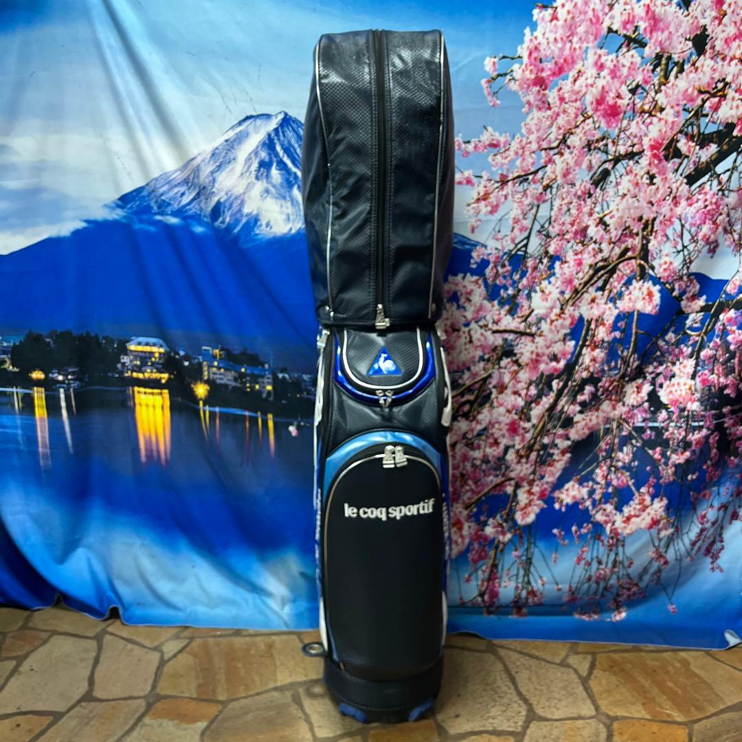 寶BR-979ルコックキャディバッグ 3.5kg22cm