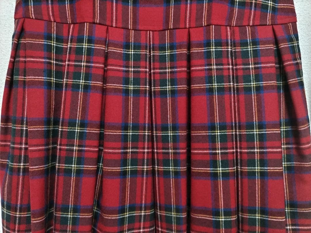 猫*読様 ジェーンマープルドンル・サロン　タータンチェックドミトリードレス