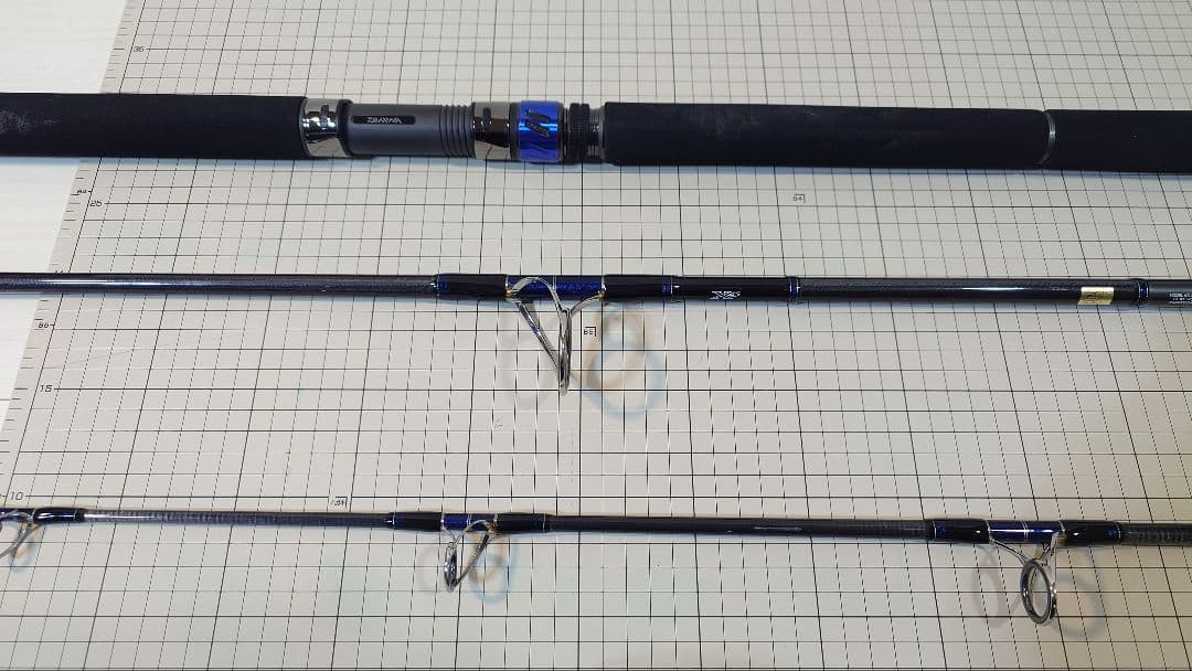 ダイワソルティガエアポータブル C85XHS