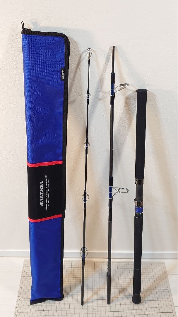 ダイワソルティガエアポータブル C85XHS