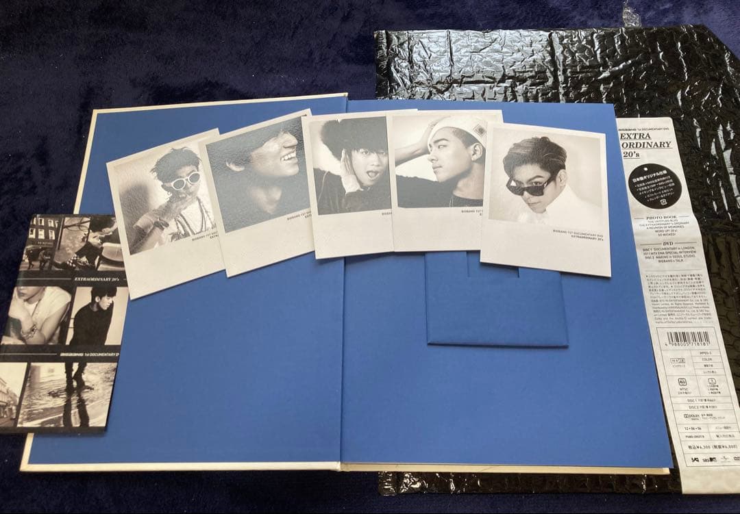 BIGBANG EXTRAORDINARY 20’s