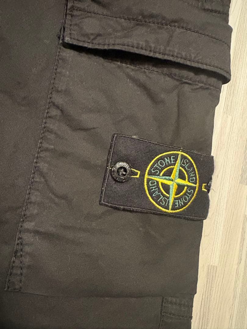 美品【STONE 】カーゴ ジョガー パンツ W33