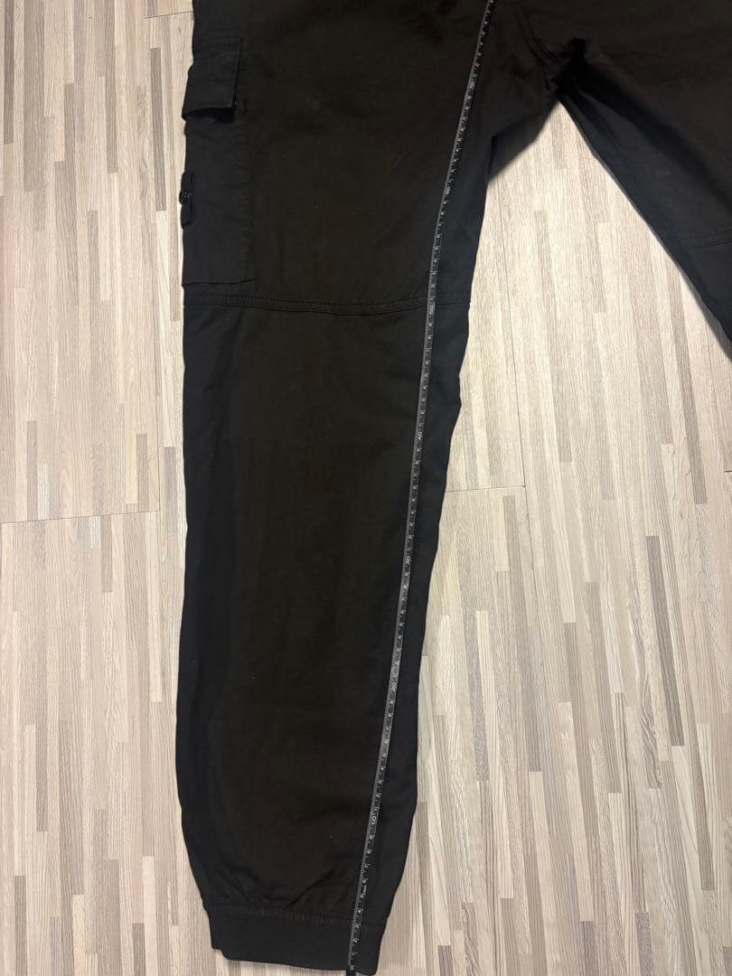 美品【STONE 】カーゴ ジョガー パンツ W33