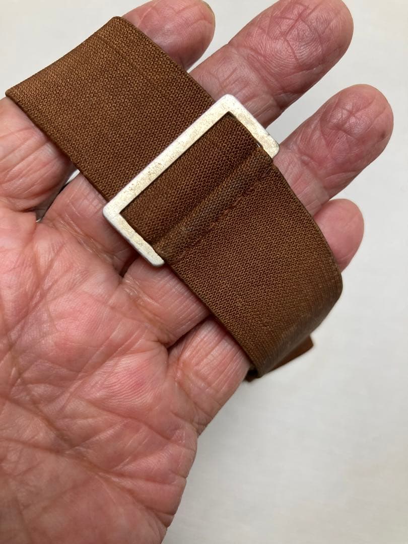 航空眼鏡　ゴーグル　飛行機マーク（青木ー深澤航空光機）　旧日本軍　希少