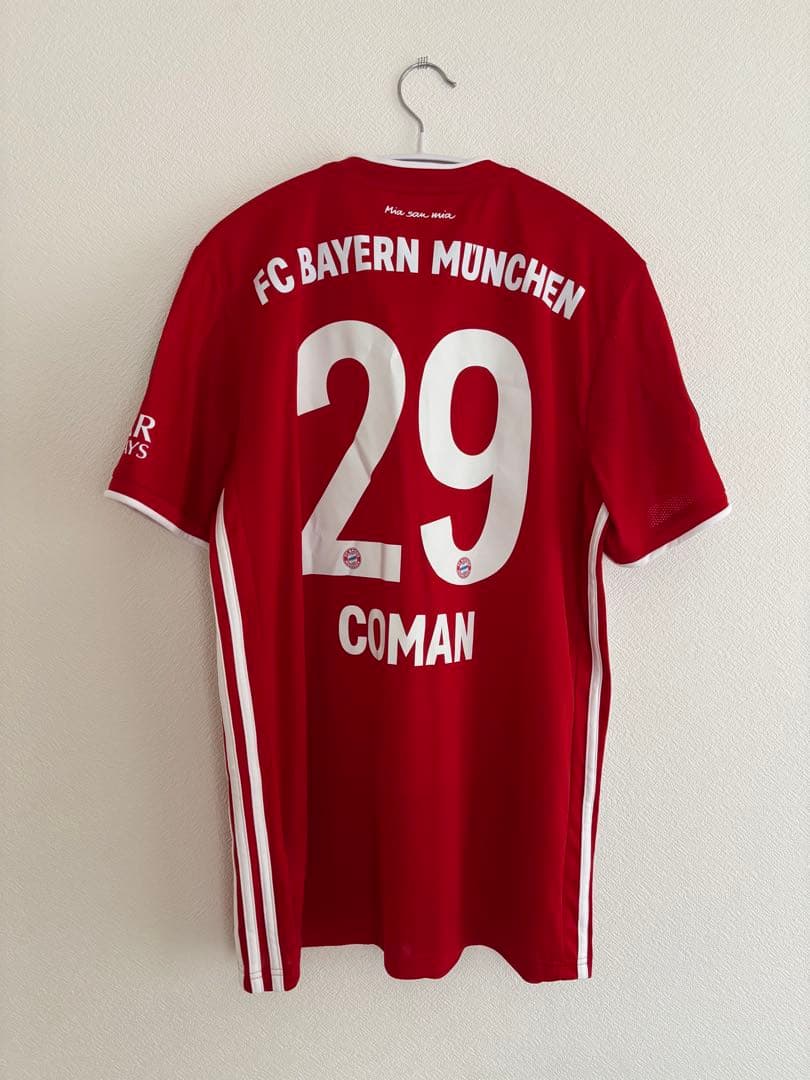 ✨新品未使用✨ 2020-21年シーズン バイエルン ユニフォーム 直筆サイン入