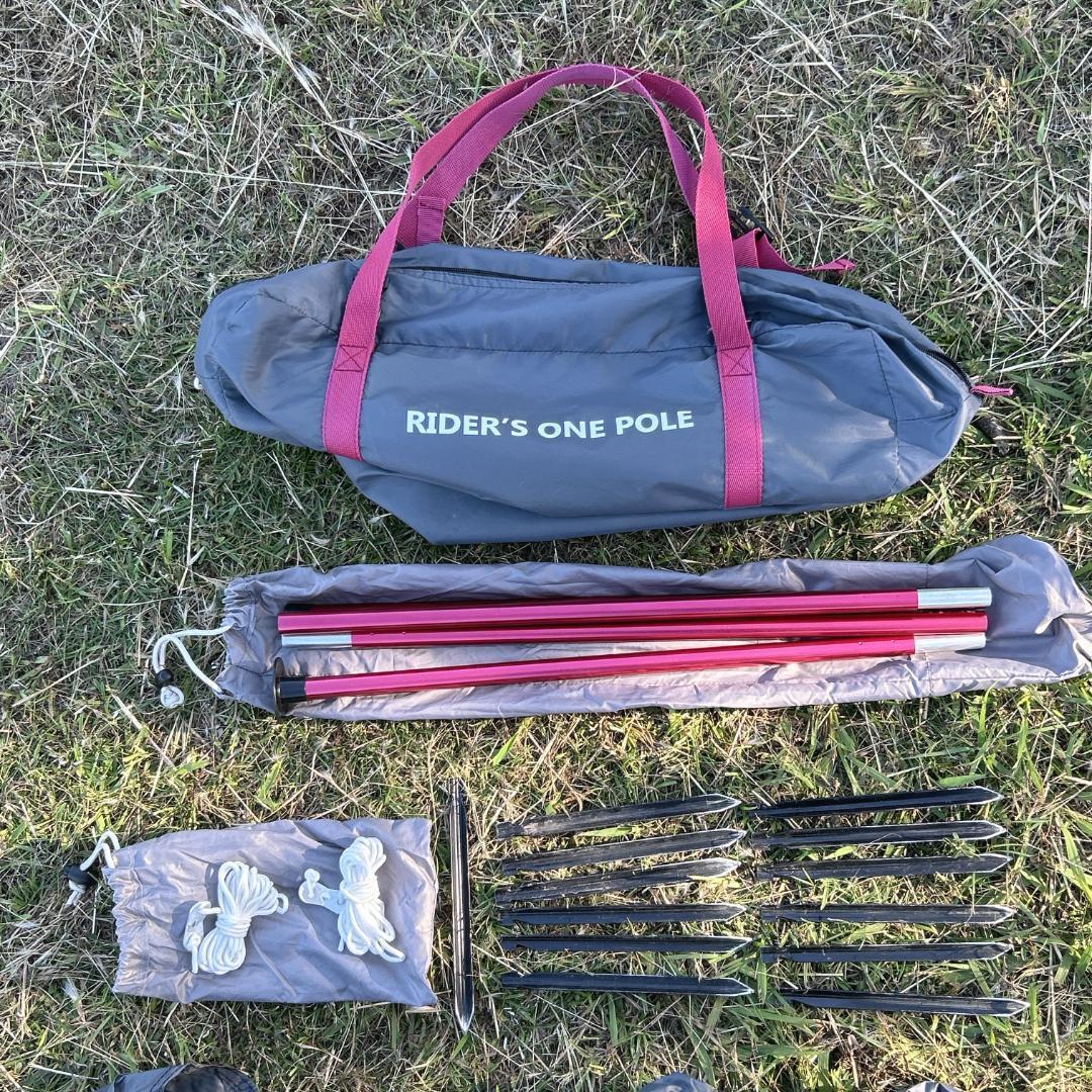 DOD ドッペルギャンガー ライダーズワンポールテント