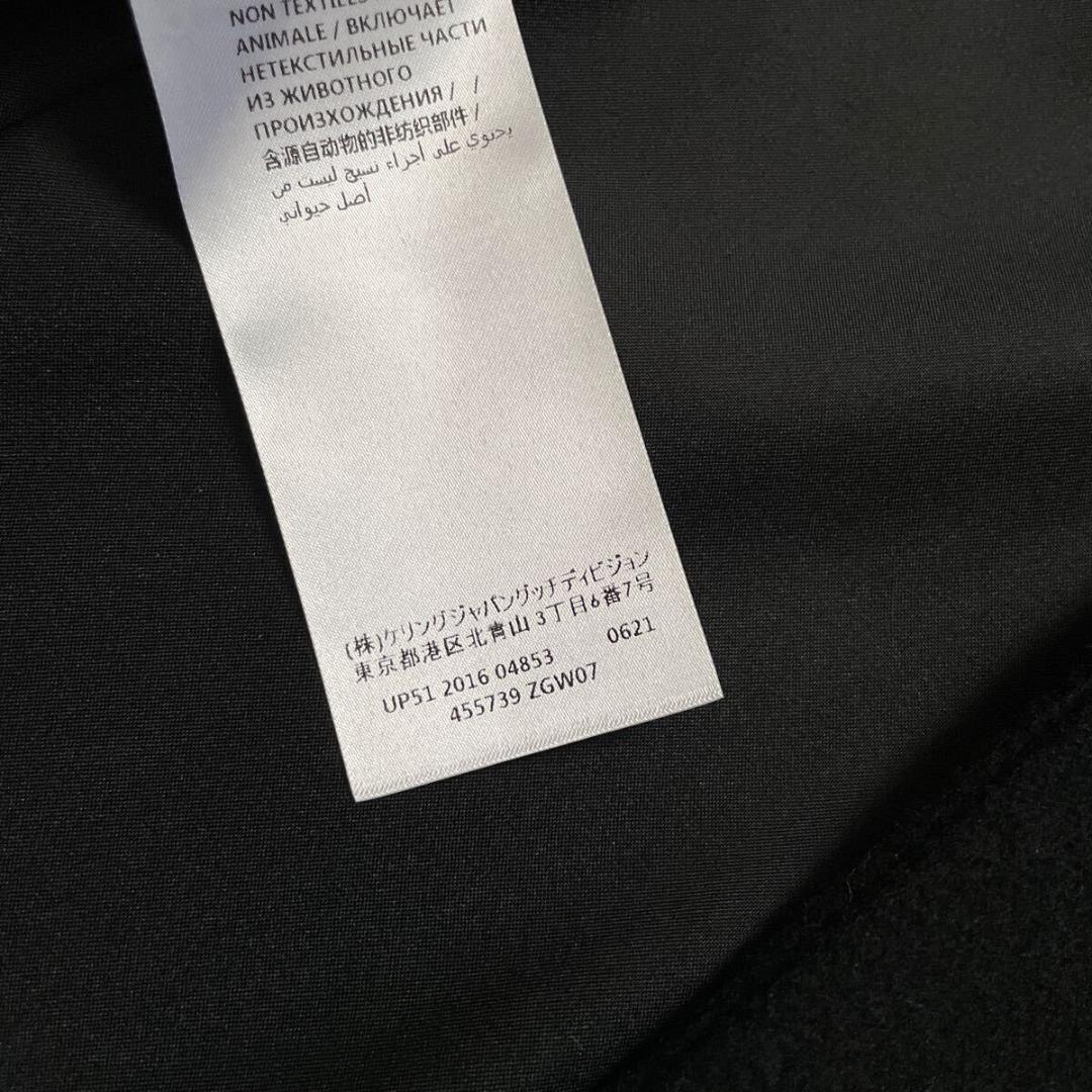 【美品】GUCCI グッチ ウール チェスターコート