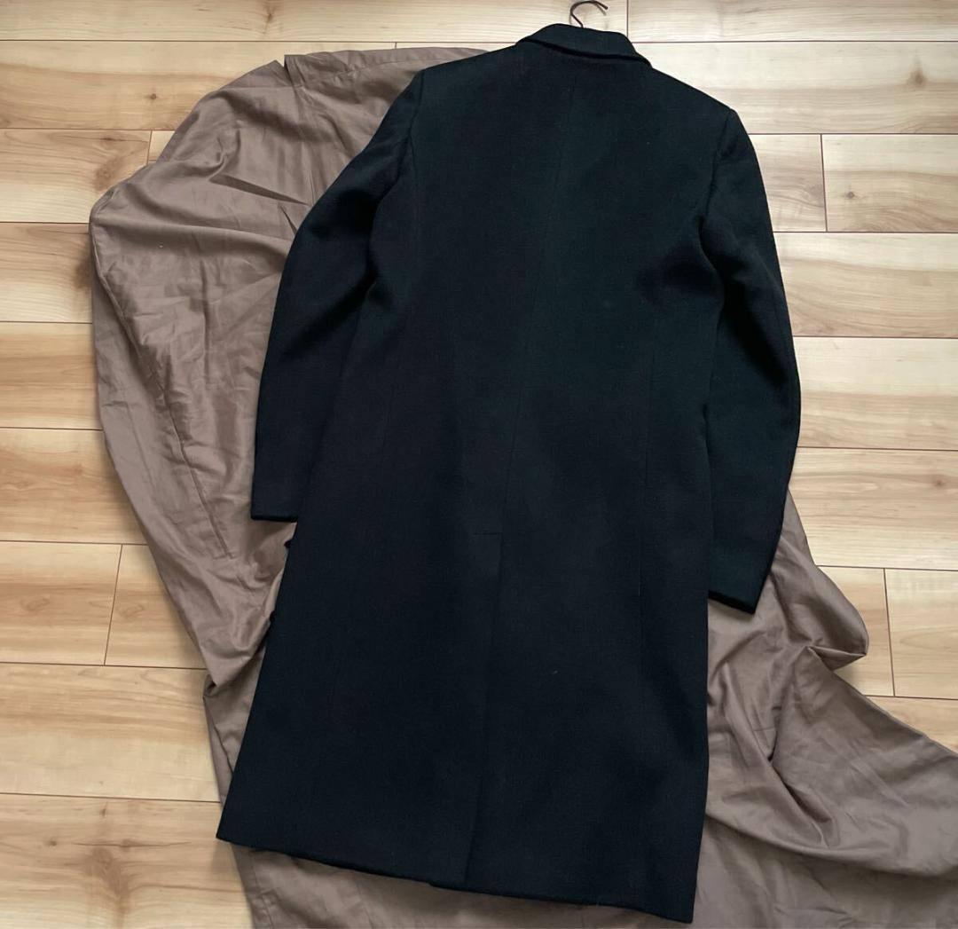 【美品】GUCCI グッチ ウール チェスターコート