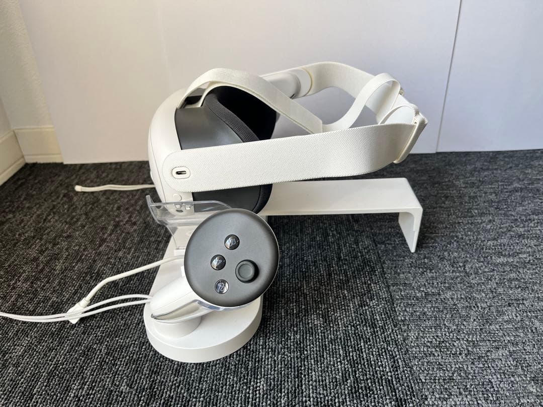  Quest 3 128GB 良品 充電スタンドドック付き