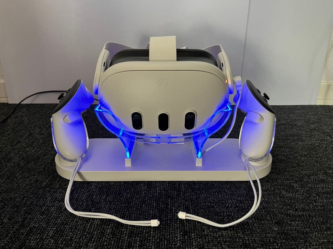  Quest 3 128GB 良品 充電スタンドドック付き